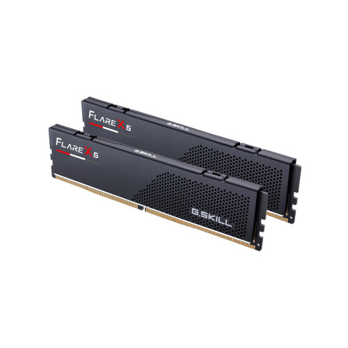 Модуль пам'яті для комп'ютера DDR5 32GB (2x16GB) 6000 MHz Flare X5 Matte Black G.Skill (F5-6000J2836G16GX2-FX5)