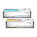 Модуль пам'яті для комп'ютера DDR5 32GB (2x16GB) 6400 MHz Trident Z5 Royal Silver G.Skill (F5-6400J3239G16GX2-TR5S)
