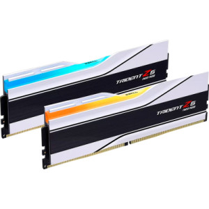 Модуль пам'яті для комп'ютера DDR5 48GB (2x24GB) 6400 MHz Trident Z5 Neo RGB Matte White G.Skill (F5-6400J3239F24GX2-TZ5NRW)