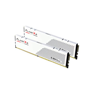 Модуль пам'яті для комп'ютера DDR5 64GB (2x32GB) 6000 MHz Flare X5 Matte White G.Skill (F5-6000J2836G32GX2-FX5W)