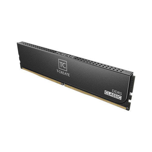 Модуль пам'яті для комп'ютера DDR5 32GB (2x16GB) 5600 MHz T-Create Classic Black Team (CTCCD532G5600HC46DC01)