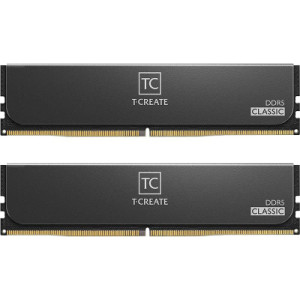 Модуль пам'яті для комп'ютера DDR5 32GB (2x16GB) 5600 MHz T-Create Classic Black Team (CTCCD532G5600HC46DC01)