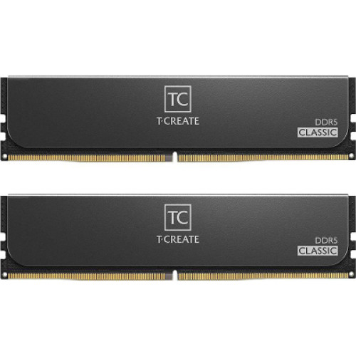 Модуль пам'яті для комп'ютера DDR5 32GB (2x16GB) 5600 MHz T-Create Classic Black Team (CTCCD532G5600HC46DC01)