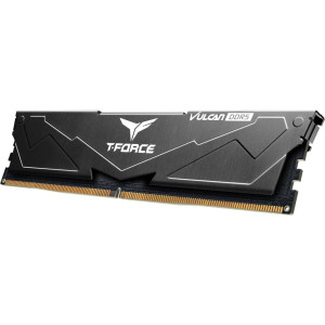 Модуль пам'яті для комп'ютера DDR5 32GB (2x16GB) 6000 MHz T-Force Vulcan Black Team (FLBD532G6000HC38JDC01)