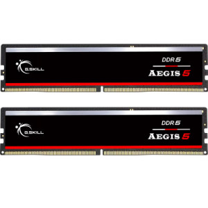 Модуль пам'яті для комп'ютера DDR5 64GB (2x32GB) 5600 MHz Aegis 5 Black G.Skill (F5-5600J3636D32GX2-IS)