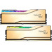 Модуль пам'яті для комп'ютера DDR5 64GB (2x32GB) 6000 MHz Trident Z5 Royal Gold G.Skill (F5-6000J2836G32GX2-TR5G)