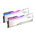 Модуль пам'яті для комп'ютера DDR5 64GB (2x32GB) 6000 MHz Trident Z5 Royal Silver G.Skill (F5-6000J2836G32GX2-TR5S)