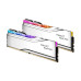Модуль пам'яті для комп'ютера DDR5 64GB (2x32GB) 6000 MHz Trident Z5 Royal Silver G.Skill (F5-6000J2836G32GX2-TR5S)