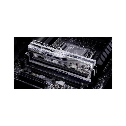 Модуль пам'яті для комп'ютера DDR5 64GB (2x32GB) 6400 MHz Trident Z5 Royal Silver G.Skill (F5-6400J3239G32GX2-TR5S)