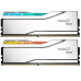 Модуль пам'яті для комп'ютера DDR5 64GB (2x32GB) 6400 MHz Trident Z5 Royal Silver G.Skill (F5-6400J3239G32GX2-TR5S)