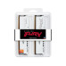 Модуль пам'яті для комп'ютера DDR5 32GB (2x16GB) 6000 MHz Beast White Kingston Fury (ex.HyperX) (KF560C36BWE2K2-32)