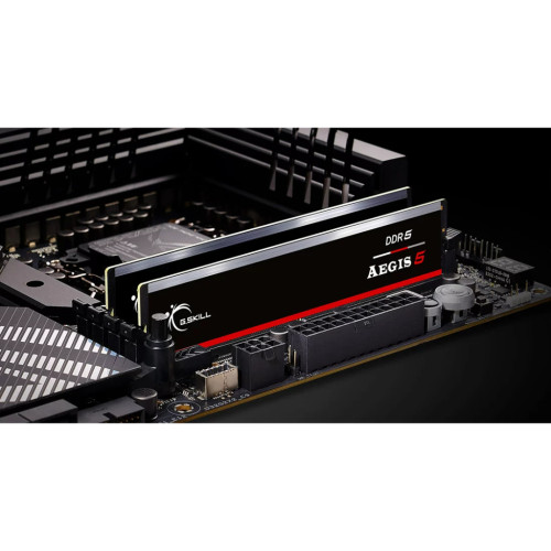 Модуль пам'яті для комп'ютера DDR5 32GB 5600 MHz Aegis 5 Black G.Skill (F5-5600J3636D32GX1-IS)
