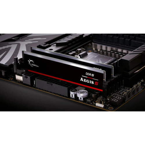 Модуль пам'яті для комп'ютера DDR5 32GB 5600 MHz Aegis 5 Black G.Skill (F5-5600J3636D32GX1-IS)