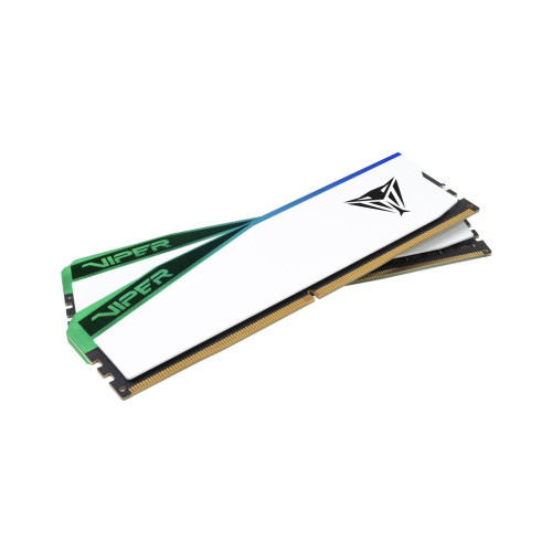 Модуль пам'яті для комп'ютера DDR5 32GB (2x16GB) 6000 MHz Viper Elite 5 RGB Patriot (PVER532G60C30KW)