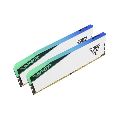 Модуль пам'яті для комп'ютера DDR5 32GB (2x16GB) 6000 MHz Viper Elite 5 RGB Patriot (PVER532G60C30KW)