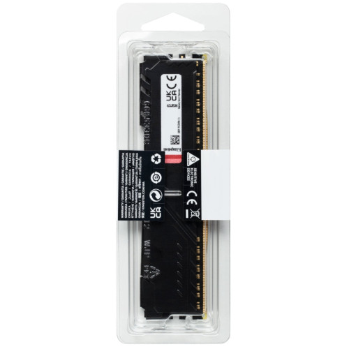 Модуль пам'яті для комп'ютера DDR4 16GB 3200 MHz Beast Black Kingston Fury (ex.HyperX) (KF432C16BB1/16WP)