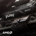Модуль пам'яті для комп'ютера DDR4 16GB 3200 MHz Beast Black Kingston Fury (ex.HyperX) (KF432C16BB1/16WP)
