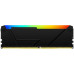 Модуль пам'яті для комп'ютера DDR4 16GB 3200 MHz Beast RGB Kingston Fury (ex.HyperX) (KF432C16BB12A/16WP)