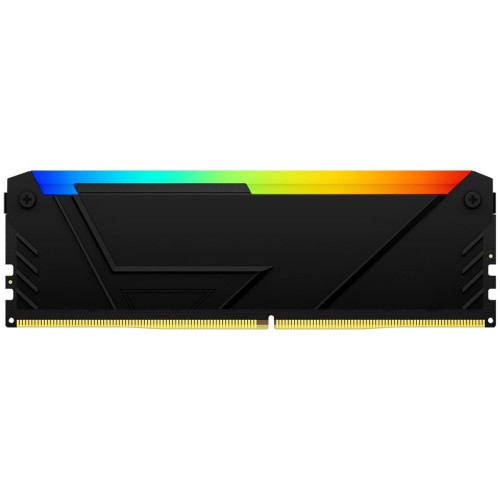 Модуль пам'яті для комп'ютера DDR4 8GB 3200 MHz Beast RGB Kingston Fury (ex.HyperX) (KF432C16BB2A/8WP)