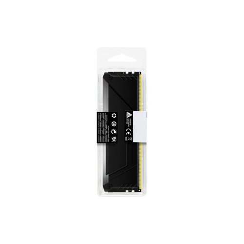 Модуль пам'яті для комп'ютера DDR4 8GB 3200 MHz Beast RGB Kingston Fury (ex.HyperX) (KF432C16BB2A/8WP)