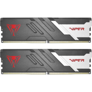 Модуль пам'яті для комп'ютера DDR5 32GB (2x16GB) 6000 MHz Viper Venom Patriot (PVV532G600C30K)