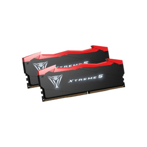Модуль пам'яті для комп'ютера DDR5 32GB (2x16GB) 6000 MHz Viper Xtreme 5 Patriot (PVX532G60C30K)
