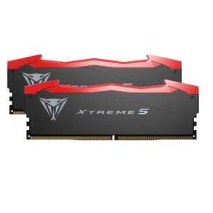 Модуль пам'яті для комп'ютера DDR5 32GB (2x16GB) 6000 MHz Viper Xtreme 5 Patriot (PVX532G60C30K)