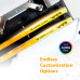 Модуль пам'яті для комп'ютера DDR5 32GB (2x16GB) 6600 MHz Viper Elite 5 RGB Patriot (PVER532G66C34KT)