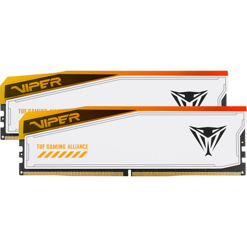 Модуль пам'яті для комп'ютера DDR5 32GB (2x16GB) 6600 MHz Viper Elite 5 RGB Patriot (PVER532G66C34KT)