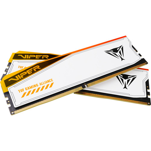 Модуль пам'яті для комп'ютера DDR5 32GB (2x16GB) 6600 MHz Viper Elite 5 RGB Patriot (PVER532G66C34KT)