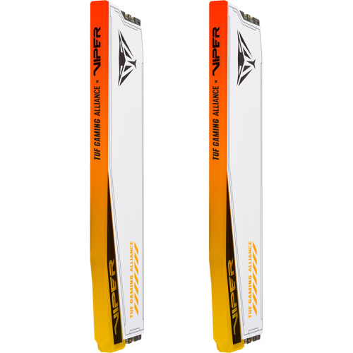 Модуль пам'яті для комп'ютера DDR5 32GB (2x16GB) 6600 MHz Viper Elite 5 RGB Patriot (PVER532G66C34KT)