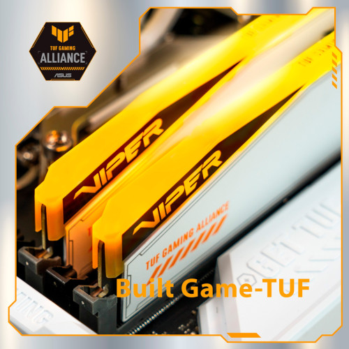 Модуль пам'яті для комп'ютера DDR5 32GB (2x16GB) 6600 MHz Viper Elite 5 RGB Patriot (PVER532G66C34KT)