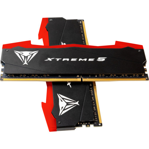 Модуль пам'яті для комп'ютера DDR5 32GB (2x16GB) 7000 MHz Viper Xtreme 5 Patriot (PVX532G70C32K)