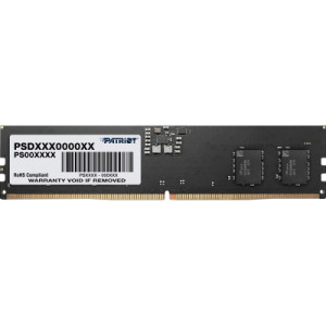 Модуль пам'яті для комп'ютера DDR5 8GB 5200 MHz Signature Line Patriot (PSD58G520041)