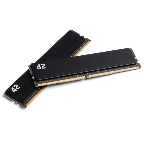 Модуль пам'яті для комп'ютера DDR4 16GB (2x8GB) 3200 MHz 42-Series eXceleram (E-42-002D-16) Модуль пам'яті для комп'ютера DDR4 16GB (2x8GB) 3200 MHz 42-Series eXceleram (E-42-002D-16)