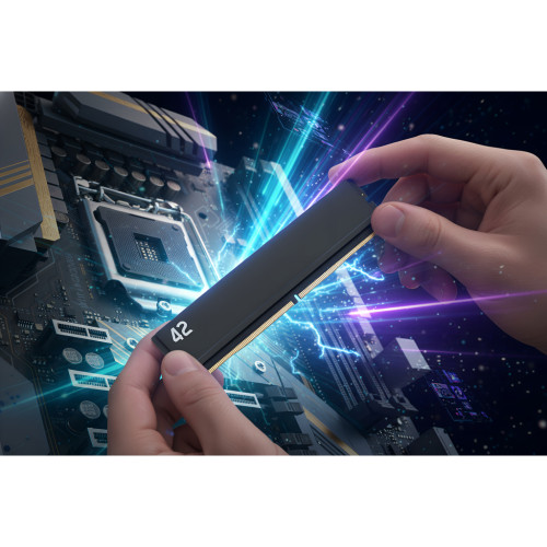 Модуль пам'яті для комп'ютера DDR5 16GB 5200 MHz 42-Series eXceleram (E-42-005S-16)
