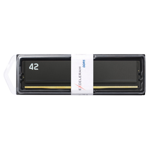 Модуль пам'яті для комп'ютера DDR5 32GB 5200 MHz 42-Series eXceleram (E-42-005S-32)