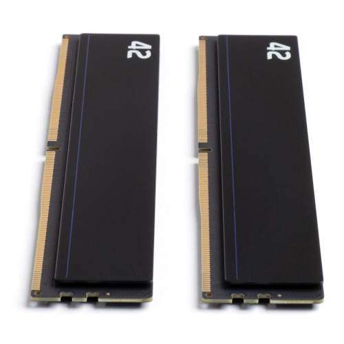 Модуль пам'яті для комп'ютера DDR5 64GB (2x32GB) 6000 MHz 42-Series eXceleram (E-42-010D-64)