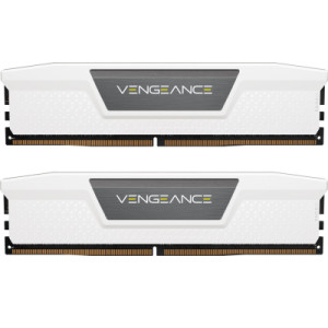 Модуль пам'яті для комп'ютера DDR5 32GB (2x16GB) 6000 MHz Vengeance White Corsair (CMK32GX5M2E6000Z36W)