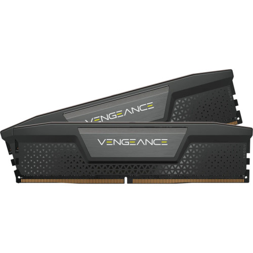 Модуль пам'яті для комп'ютера DDR5 96GB (2x48GB) 6800 MHz Vengeance XMP Black Corsair (CMK96GX5M2B6800C40)