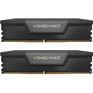 Модуль пам'яті для комп'ютера DDR5 96GB (2x48GB) 6800 MHz Vengeance XMP Black Corsair (CMK96GX5M2B6800C40)