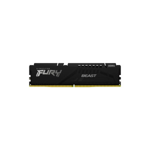 Модуль пам'яті для комп'ютера DDR5 128GB (2x64GB) 5600 MHz Beast Kingston Fury (ex.HyperX) (KF556C36BBEK2-128)