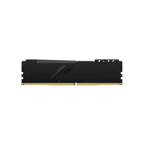 Модуль пам'яті для комп'ютера DDR4 8GB 3200 MHz Beast Black Kingston Fury (ex.HyperX) (KF432C16BB/8WP)