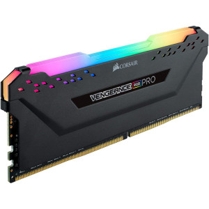 Модуль пам'яті для комп'ютера DDR4 16GB 3600 MHz Vengeance PRO RGB Corsair (CMW16GX4M1Z3600C18)