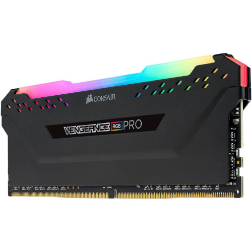 Модуль пам'яті для комп'ютера DDR4 16GB 3600 MHz Vengeance PRO RGB Corsair (CMW16GX4M1Z3600C18)