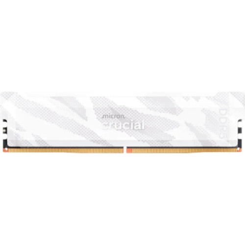 Модуль пам'яті для комп'ютера DDR5 16GB 6400 MHz Pro White Micron (CP16G64C32U5W) Модуль пам'яті для комп'ютера DDR5 16GB 6400 MHz Pro White Micron (CP16G64C32U5W)