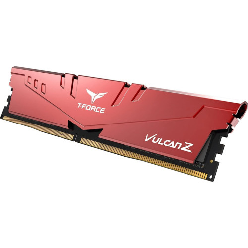 Модуль пам'яті для комп'ютера DDR4 32GB (2x16GB) 3200 MHz Vulcan Z RED Team (TLZRD432G3200C16FDC01)