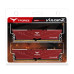 Модуль пам'яті для комп'ютера DDR4 16GB (2x8GB) 2666 MHz T-Force Vulcan Z Red Team (TLZRD416G2666C18H01)