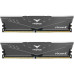 Модуль пам'яті для комп'ютера DDR4 16GB (2x8GB) 3000 MHz T-Force Vulcan Z Gray Team (TLZGD416G3000HC16CDC01)
