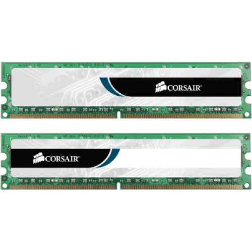 Модуль пам'яті для комп'ютера DDR3 4GB (2x2GB) 1333 MHz Value Select Corsair (CMV4GX3M2A1333C9) Модуль пам'яті для комп'ютера DDR3 4GB (2x2GB) 1333 MHz Value Select Corsair (CMV4GX3M2A1333C9)